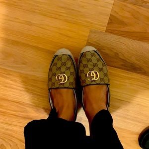 Gucci spadrilles really great condition only wore them 3 times.